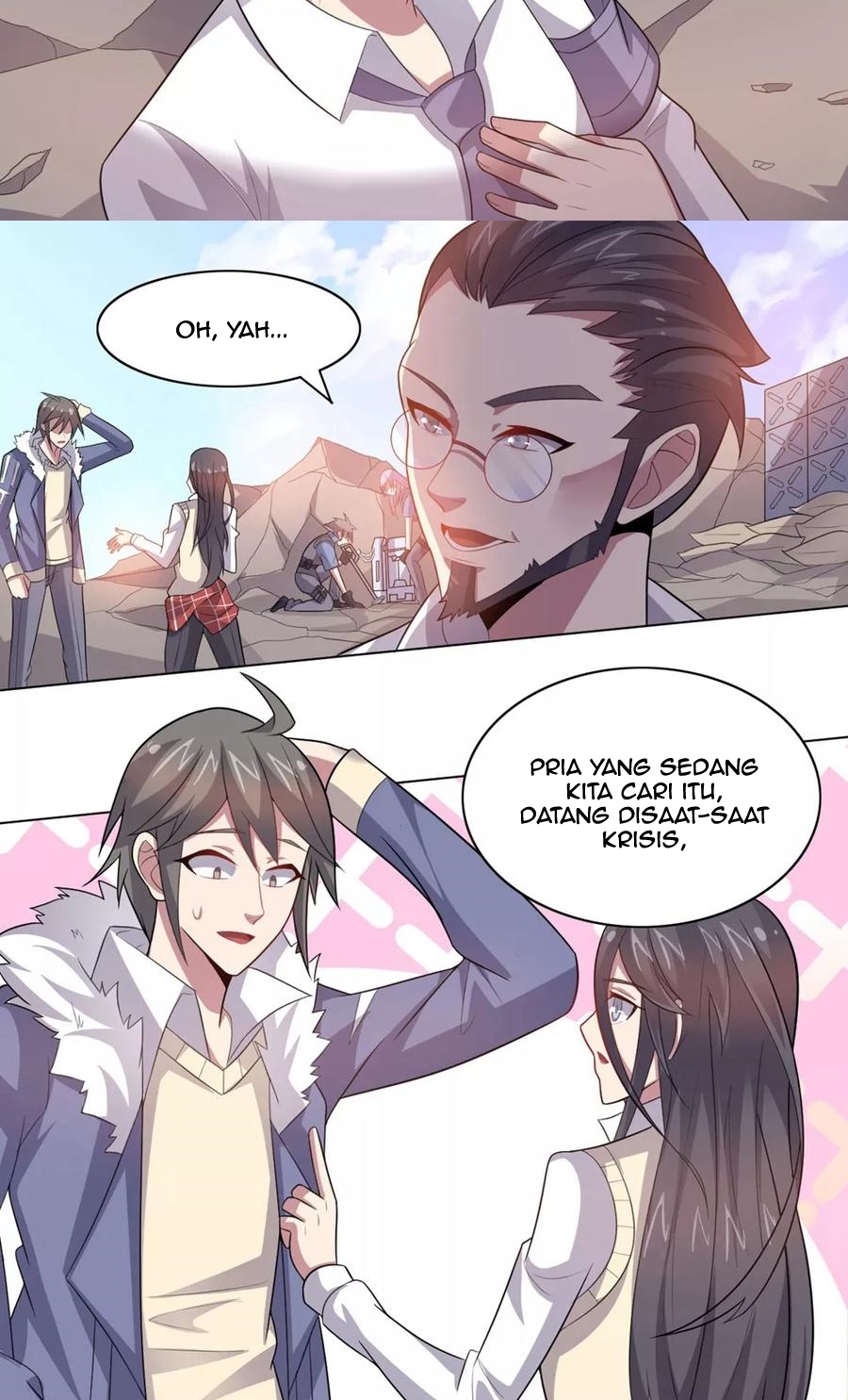 Big Hero’s Girlfriend is Super Fierce! Chapter 34 Gambar 8