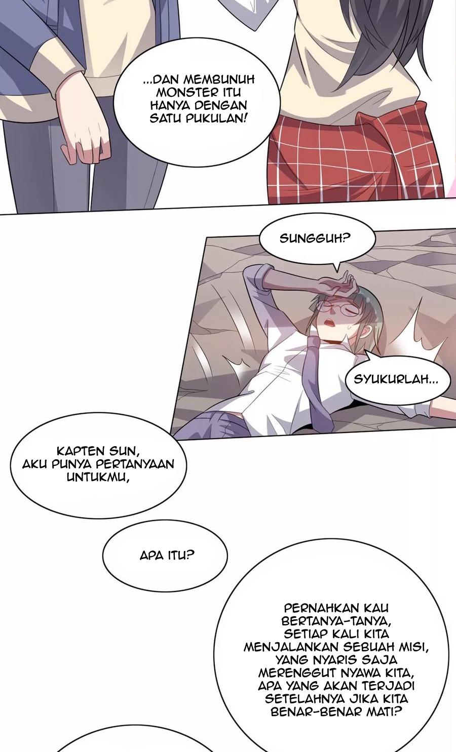 Big Hero’s Girlfriend is Super Fierce! Chapter 34 Gambar 9