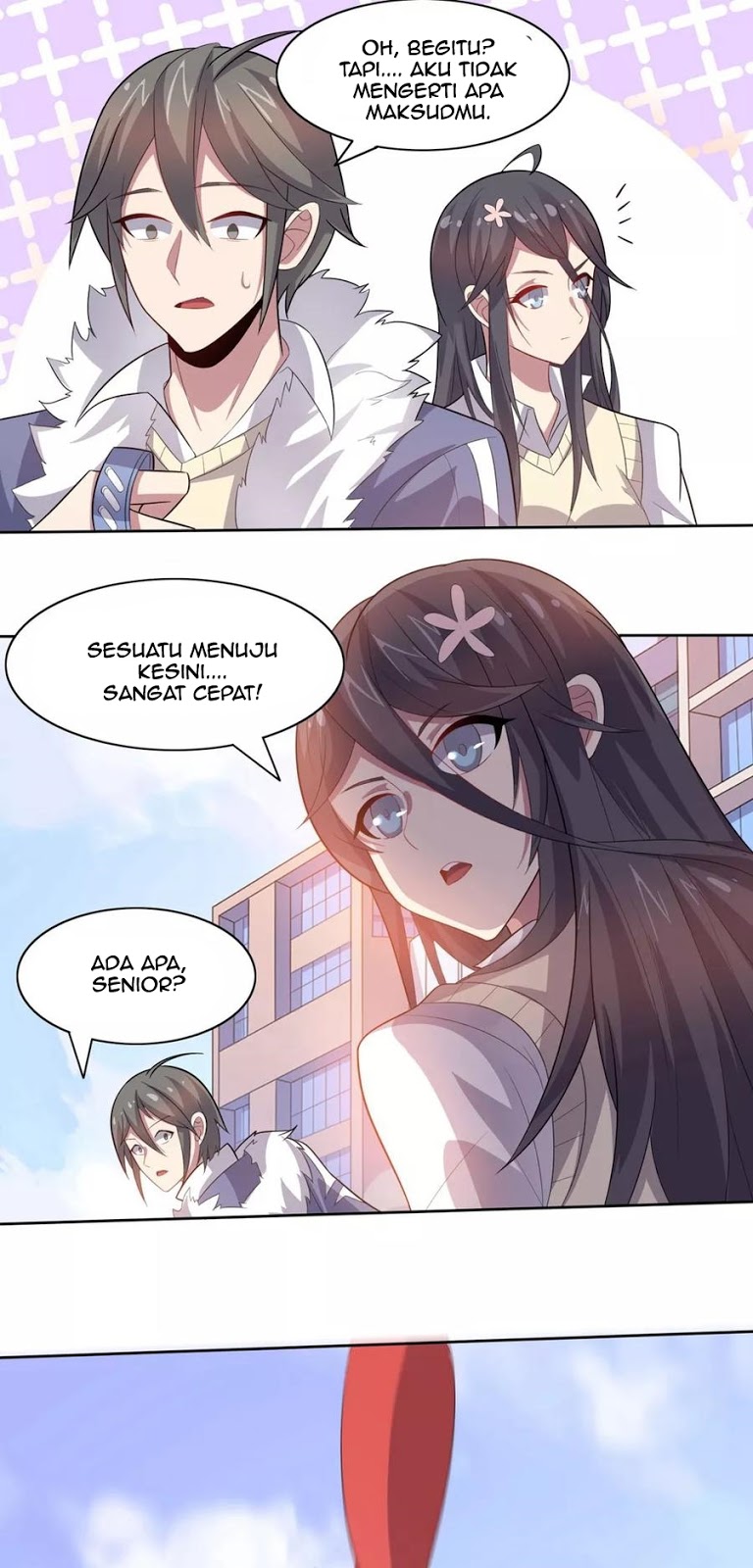 Big Hero’s Girlfriend is Super Fierce! Chapter 34 Gambar 15