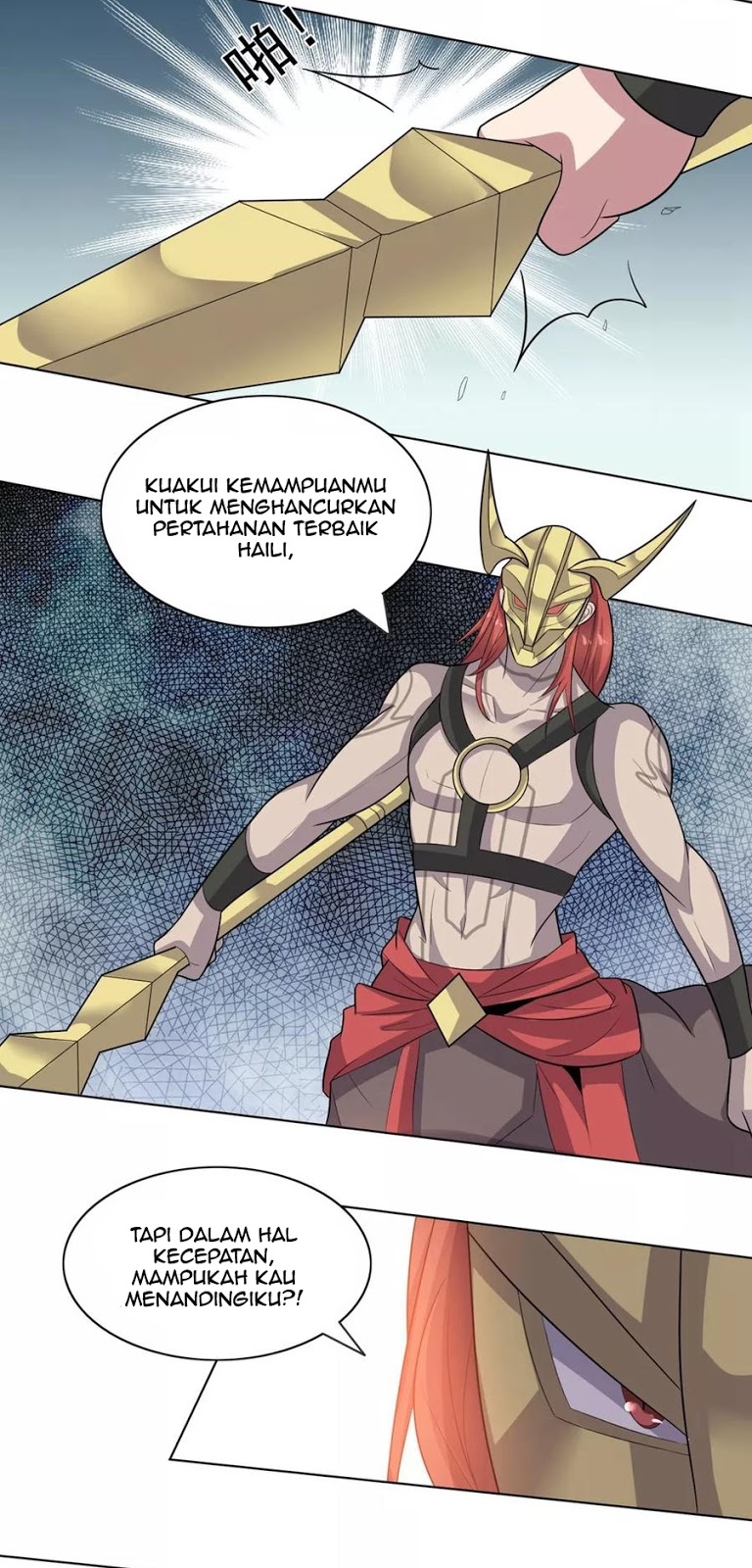 Big Hero’s Girlfriend is Super Fierce! Chapter 34 Gambar 23