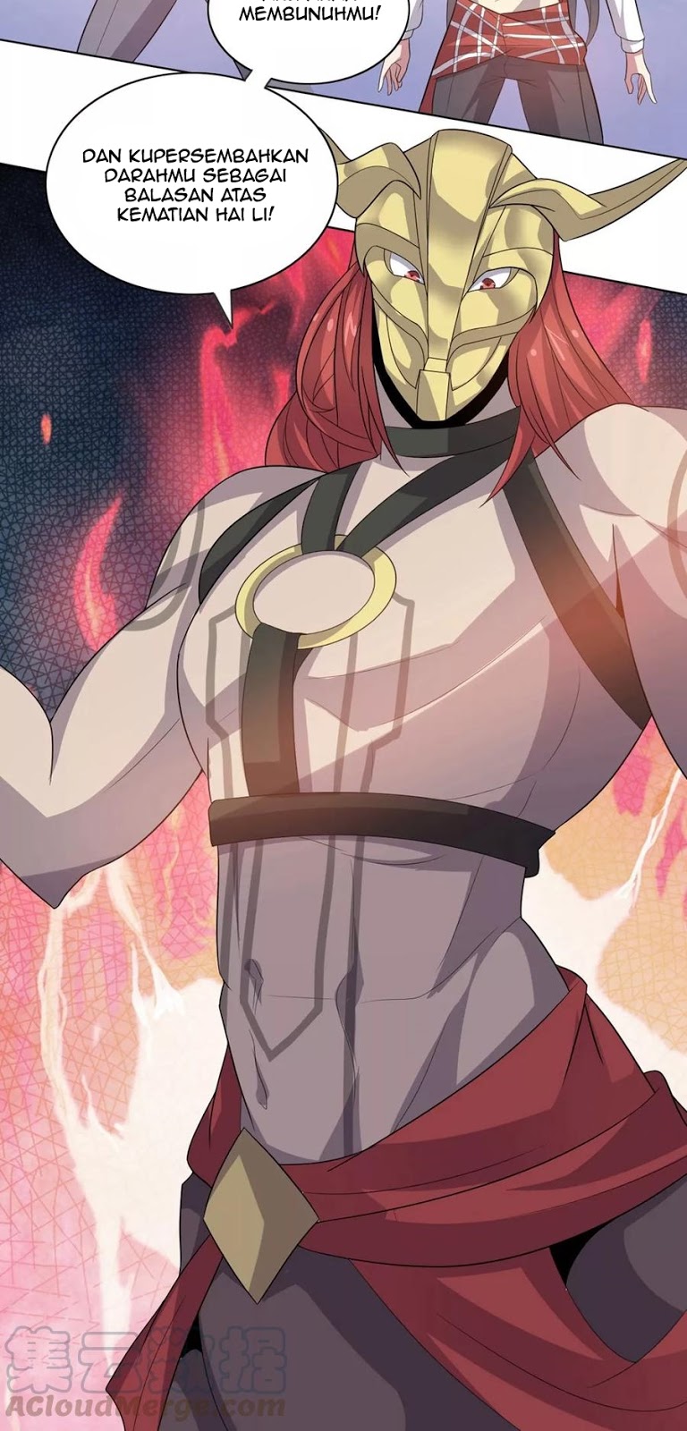 Big Hero’s Girlfriend is Super Fierce! Chapter 34 Gambar 26