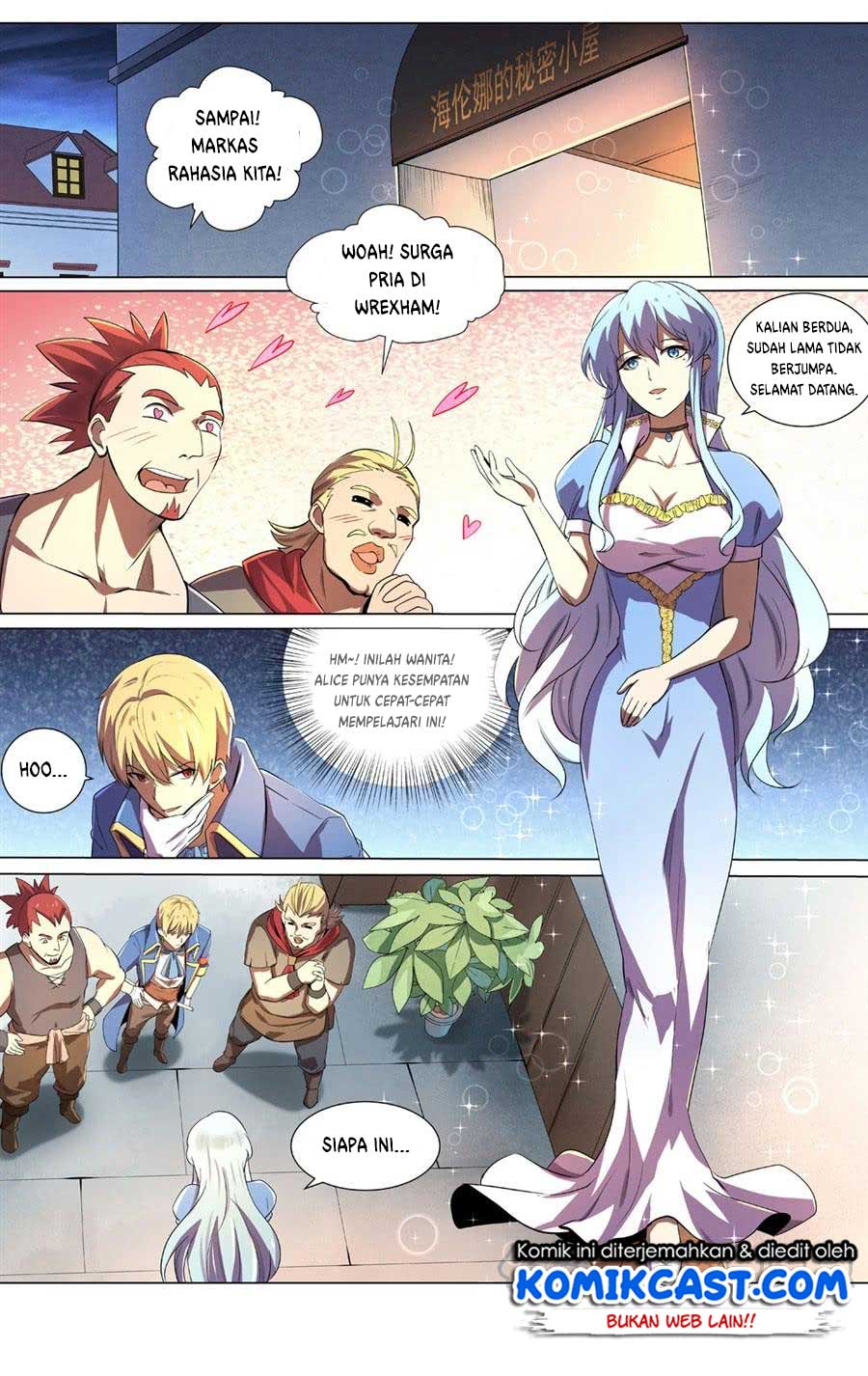 The Demon King Who Lost His Job Chapter 42 Gambar 23