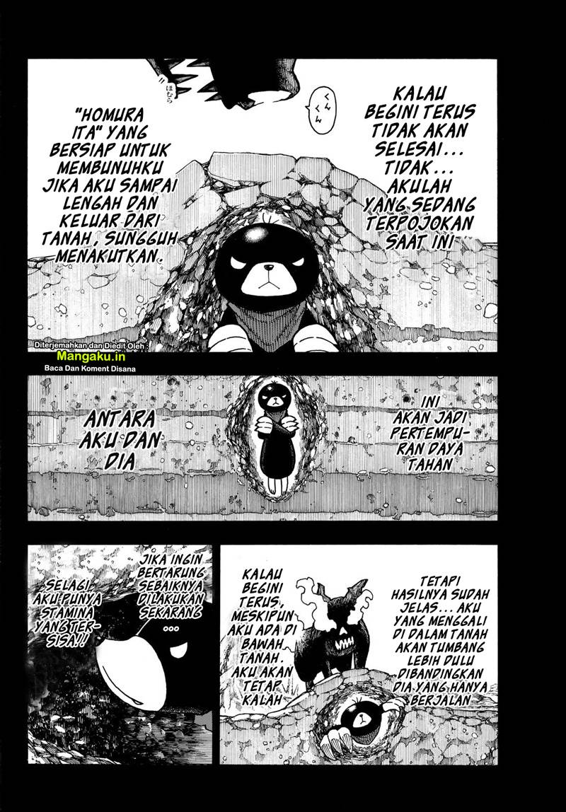 Fire Brigade of Flames Chapter 210 Gambar 4