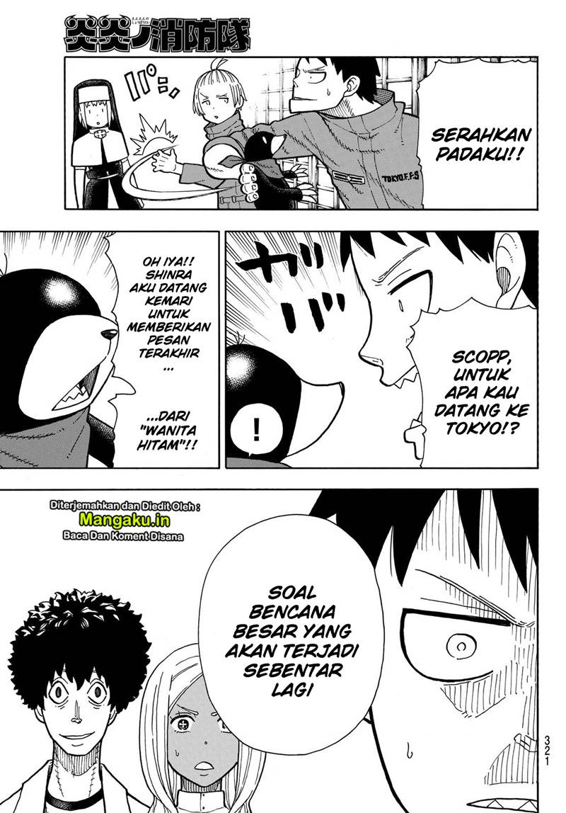 Fire Brigade of Flames Chapter 210 Gambar 11