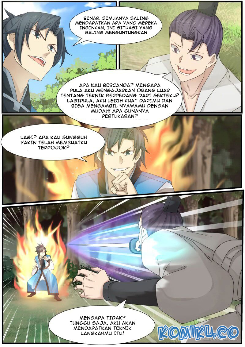 Martial Peak Part 1 Chapter 160 Gambar 4