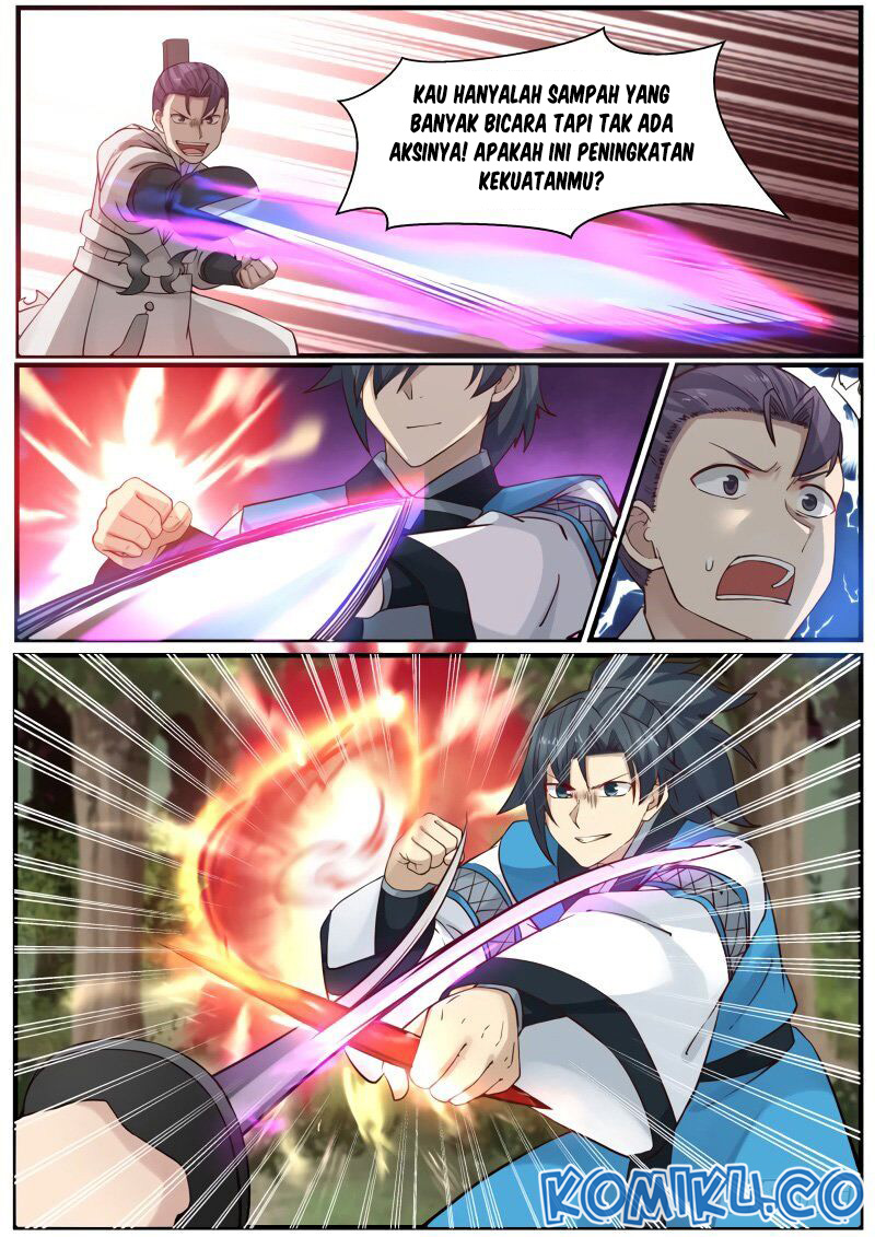 Martial Peak Part 1 Chapter 161 Gambar 4