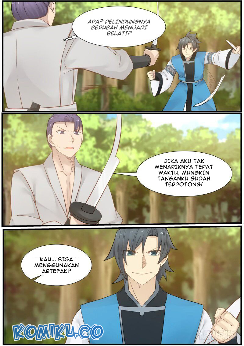 Martial Peak Part 1 Chapter 161 Gambar 5