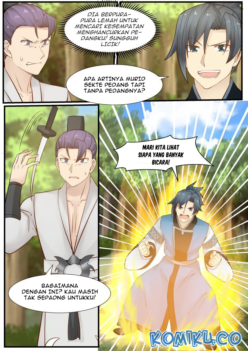 Martial Peak Part 1 Chapter 161 Gambar 6