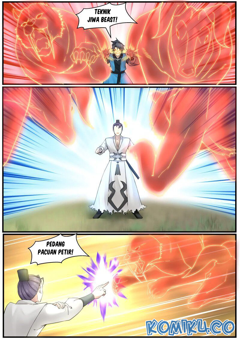 Martial Peak Part 1 Chapter 161 Gambar 7