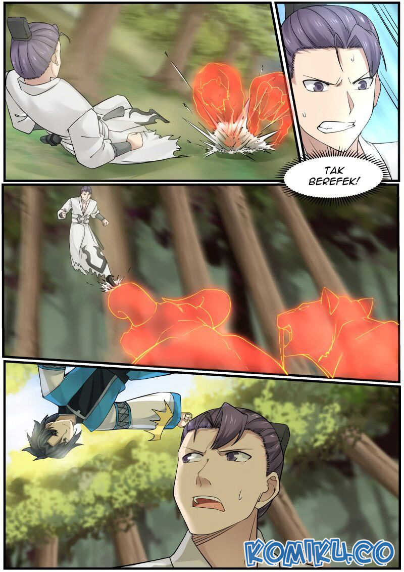 Martial Peak Part 1 Chapter 161 Gambar 8