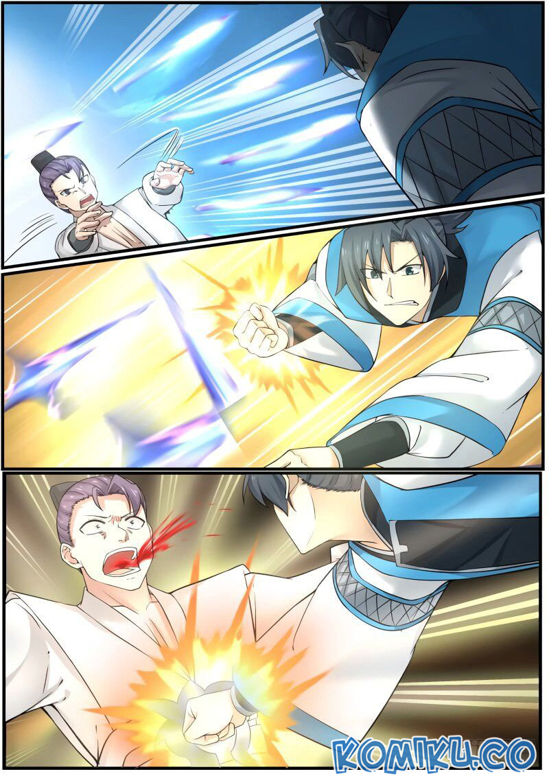 Martial Peak Part 1 Chapter 161 Gambar 9