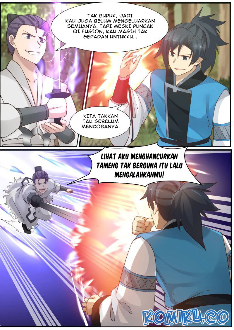 Komik Martial Peak Part 1 Chapter 161 gambar nomor 1
