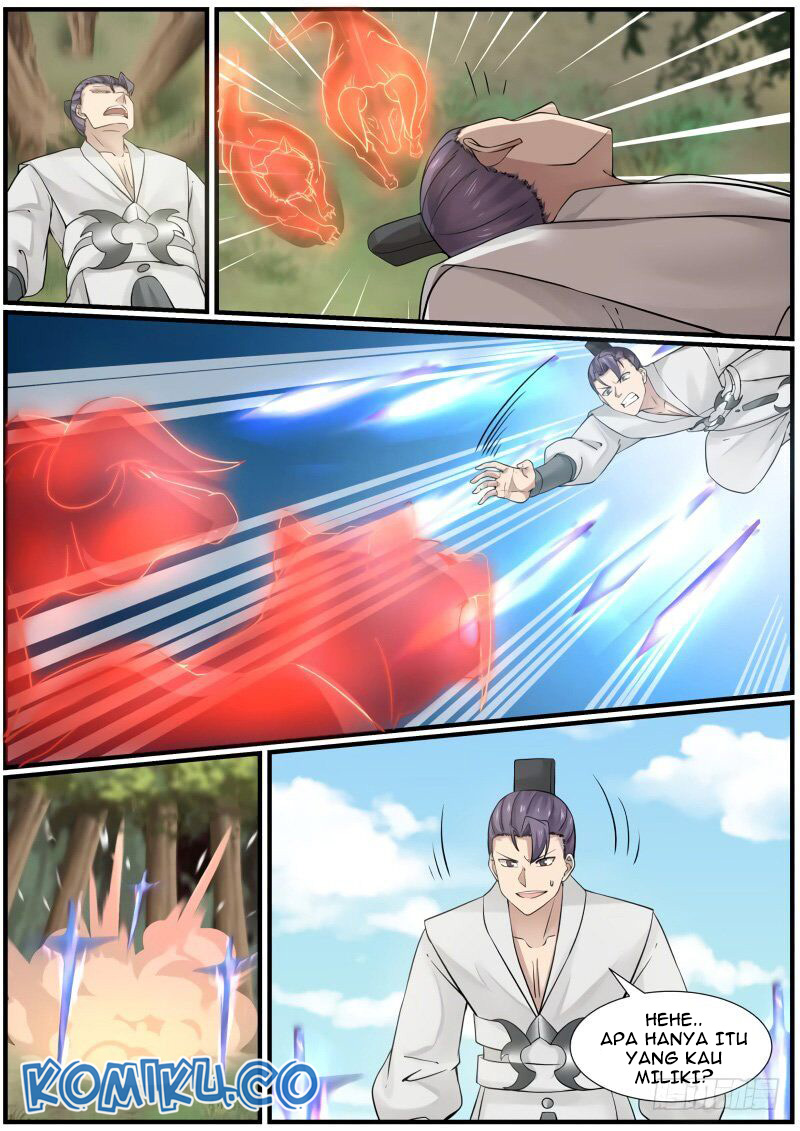 Martial Peak Part 1 Chapter 161 Gambar 10