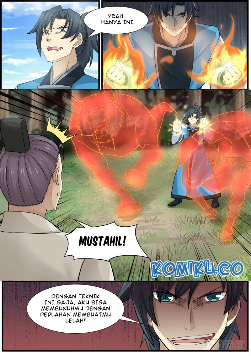 Martial Peak Part 1 Chapter 161 Gambar 11