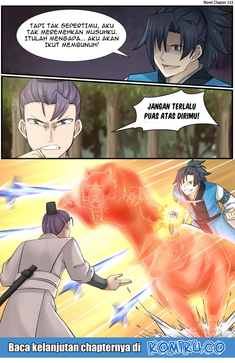 Martial Peak Part 1 Chapter 161 Gambar 12