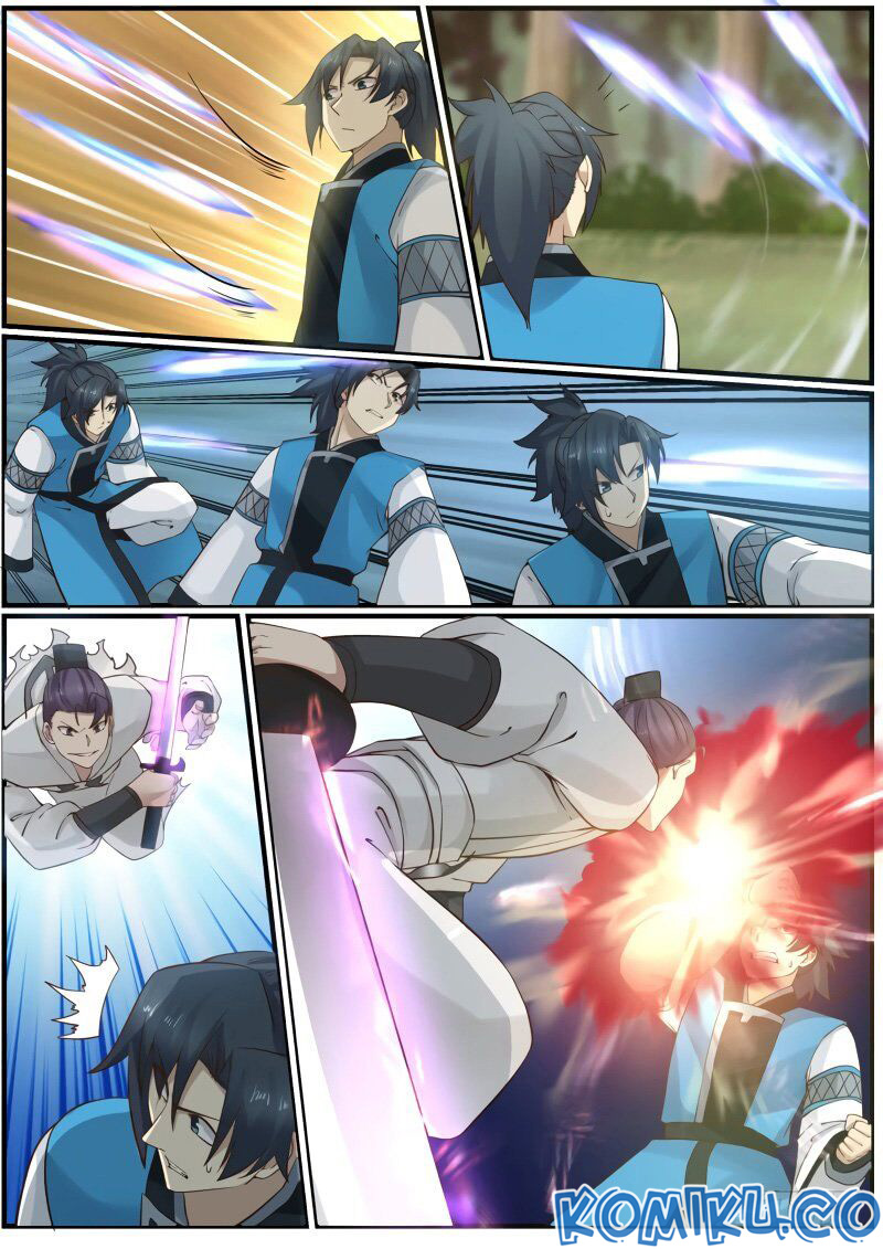 Manhua Martial Peak Part 1 Chapter 161 gambar nomor 2