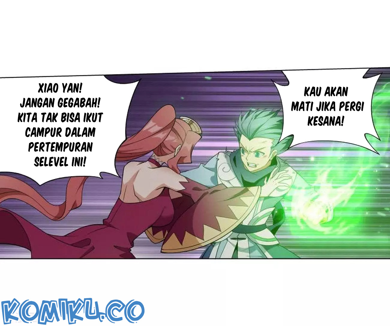 Battle Through the Heavens Chapter 287 Gambar 5