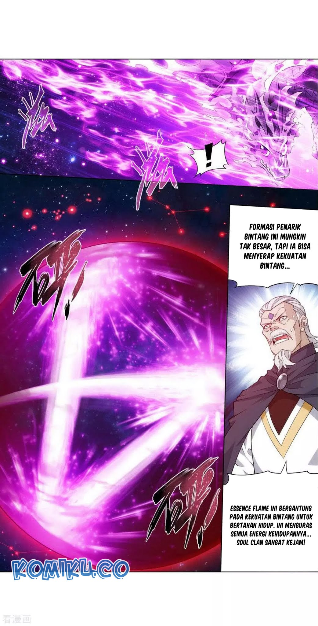 Battle Through the Heavens Chapter 287 Gambar 41