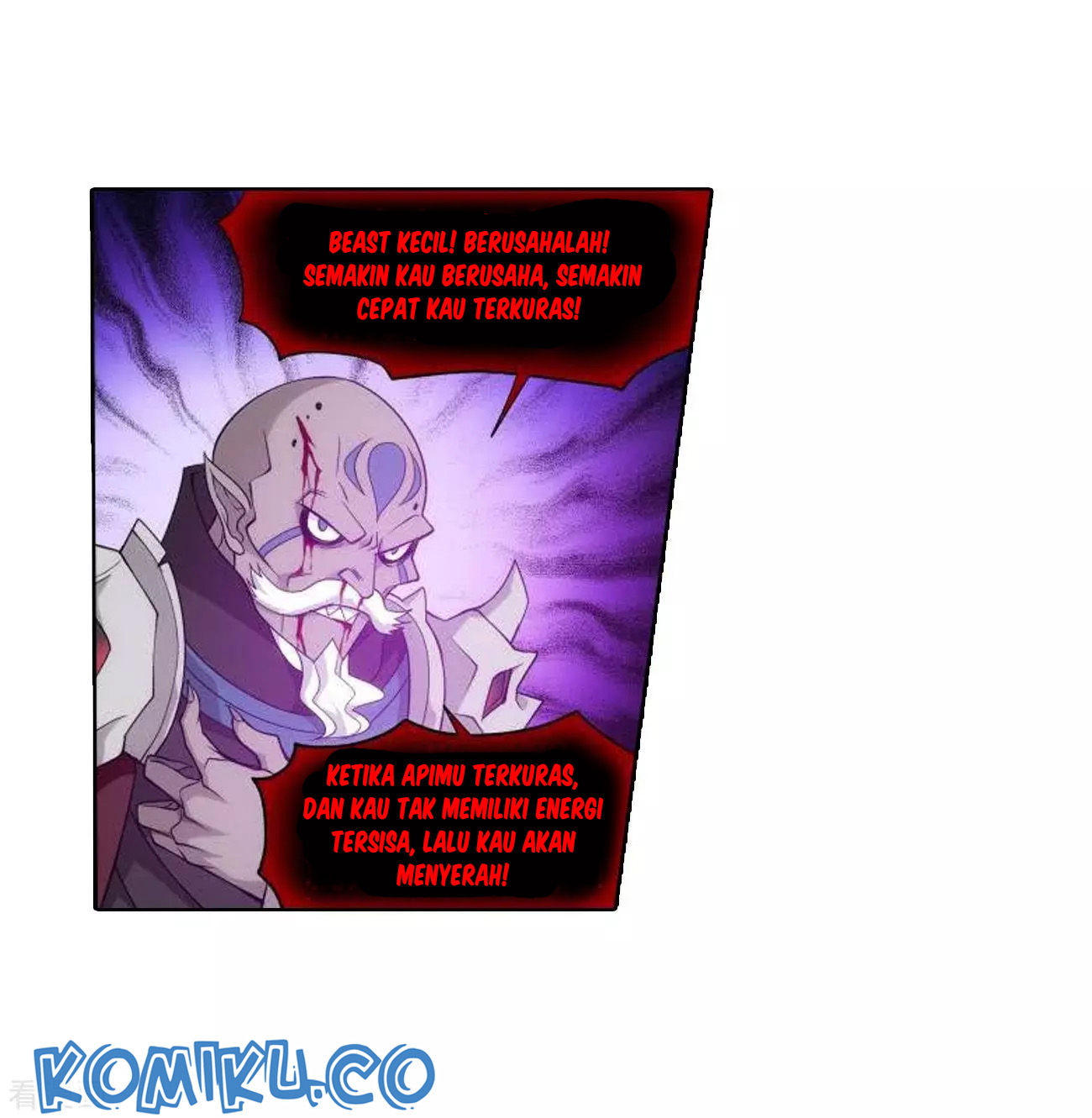 Battle Through the Heavens Chapter 287 Gambar 42