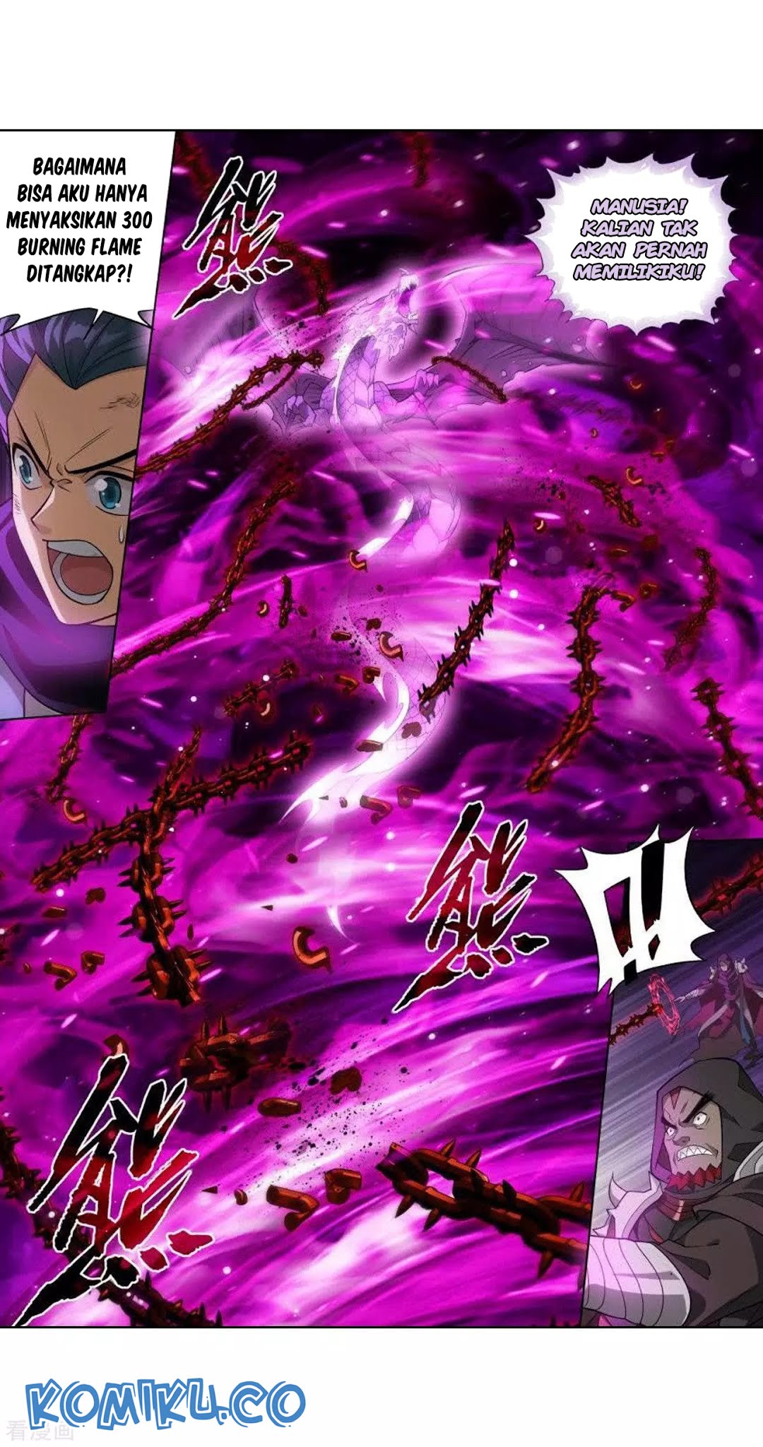 Battle Through the Heavens Chapter 287 Gambar 6