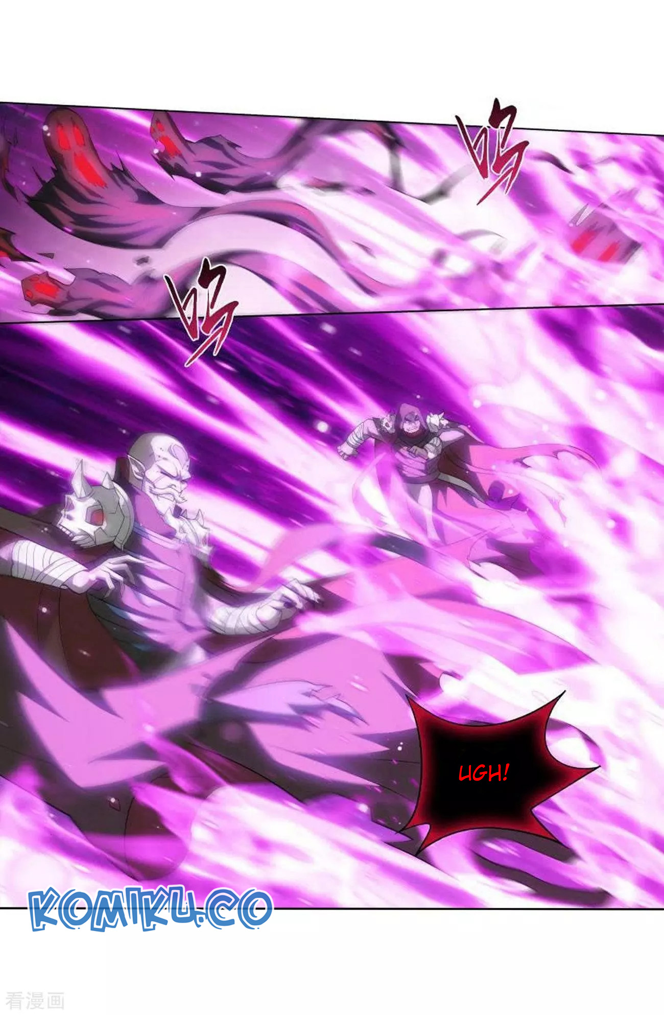 Battle Through the Heavens Chapter 287 Gambar 8