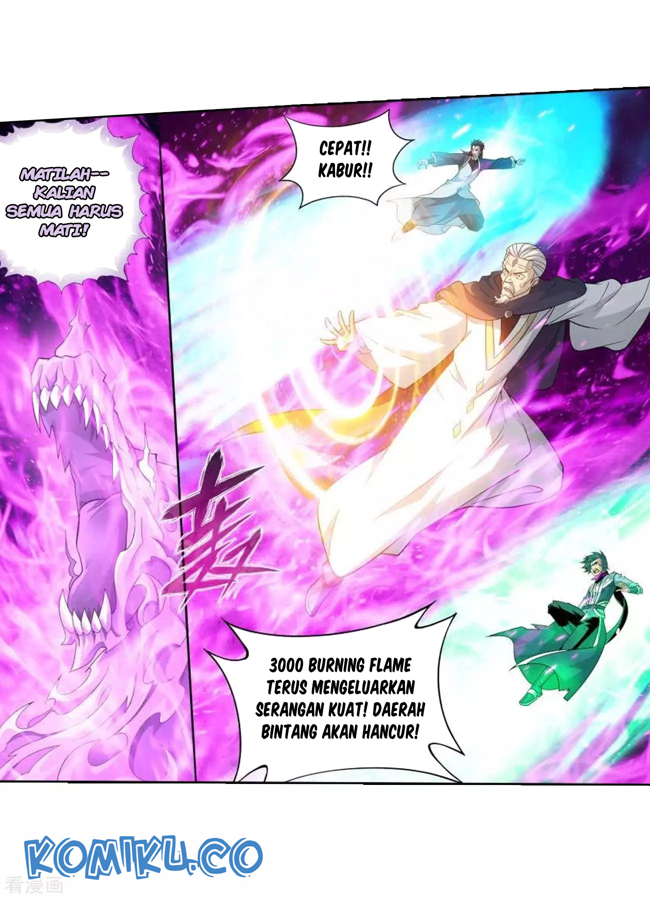 Battle Through the Heavens Chapter 287 Gambar 10