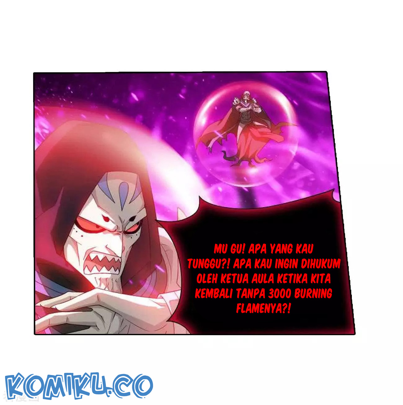 Battle Through the Heavens Chapter 287 Gambar 11