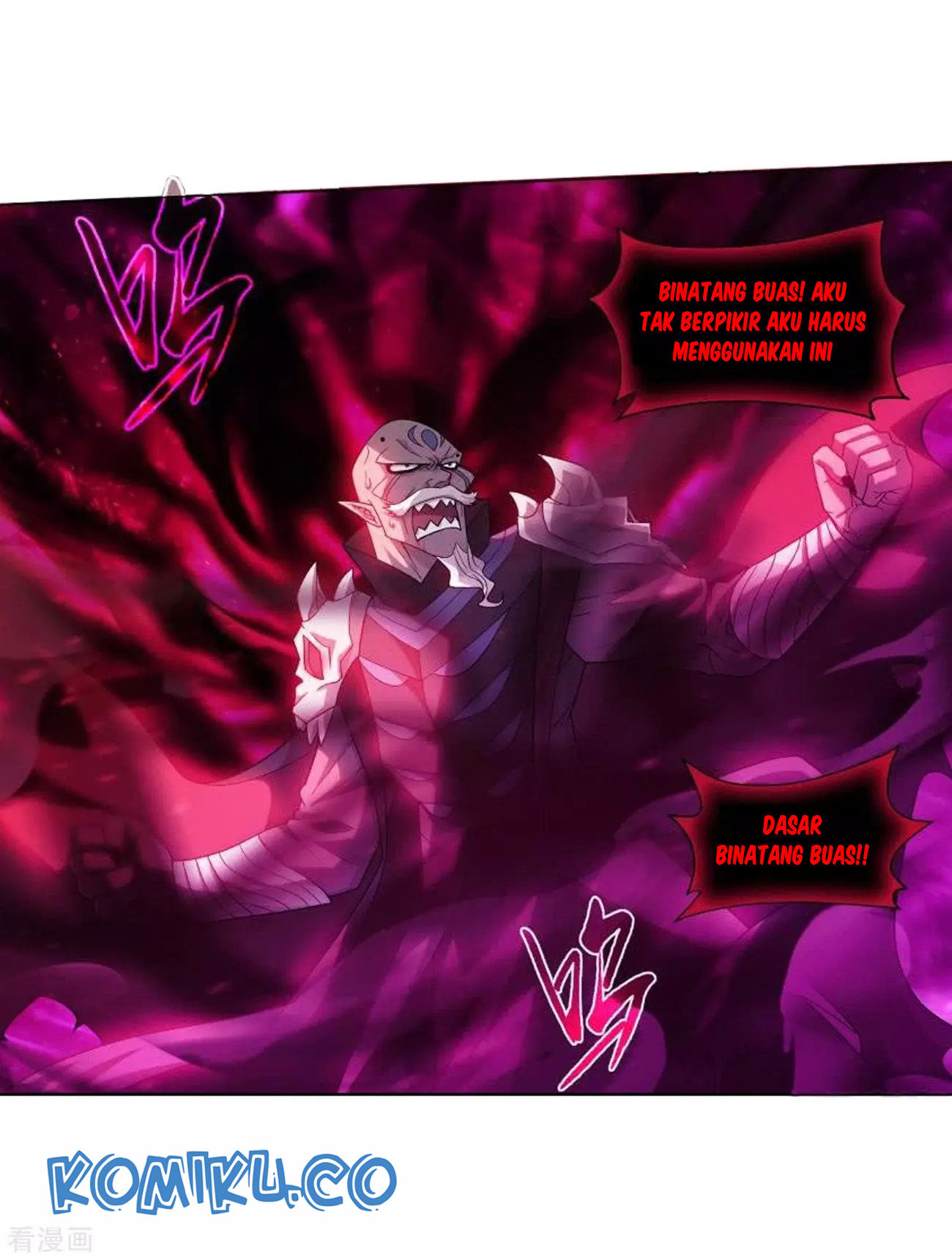 Battle Through the Heavens Chapter 287 Gambar 13