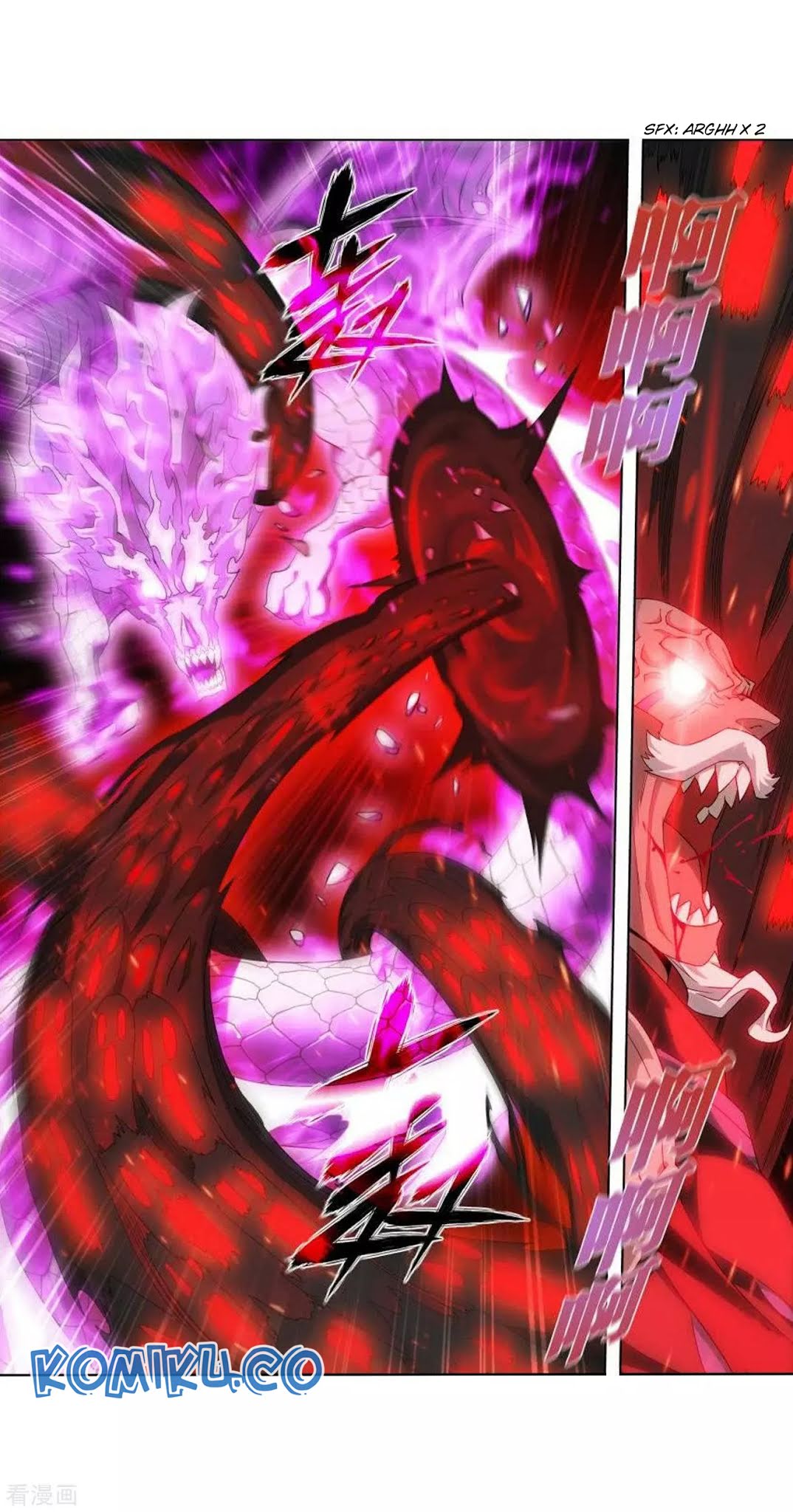 Battle Through the Heavens Chapter 287 Gambar 15