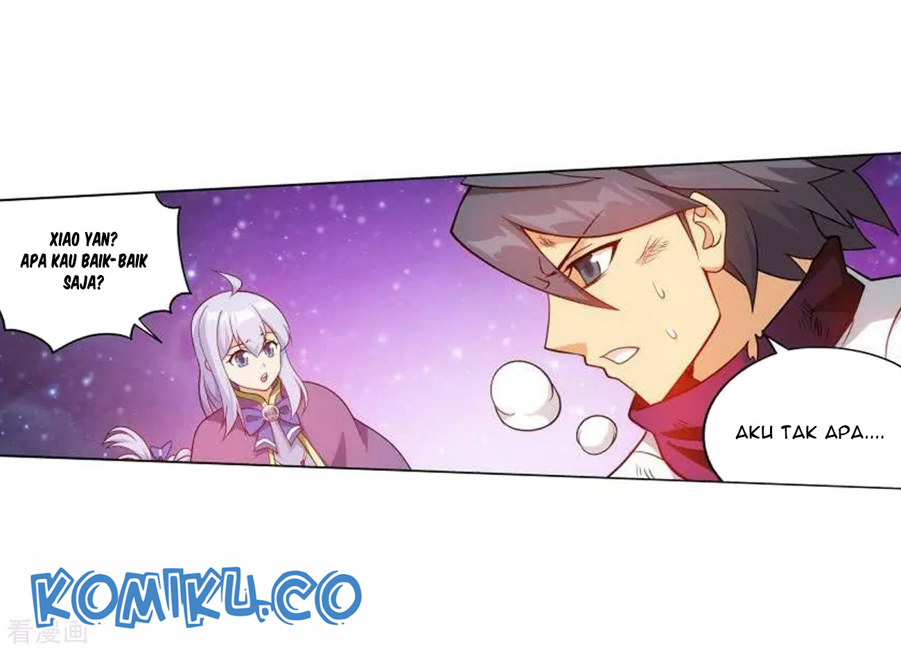 Battle Through the Heavens Chapter 287 Gambar 17