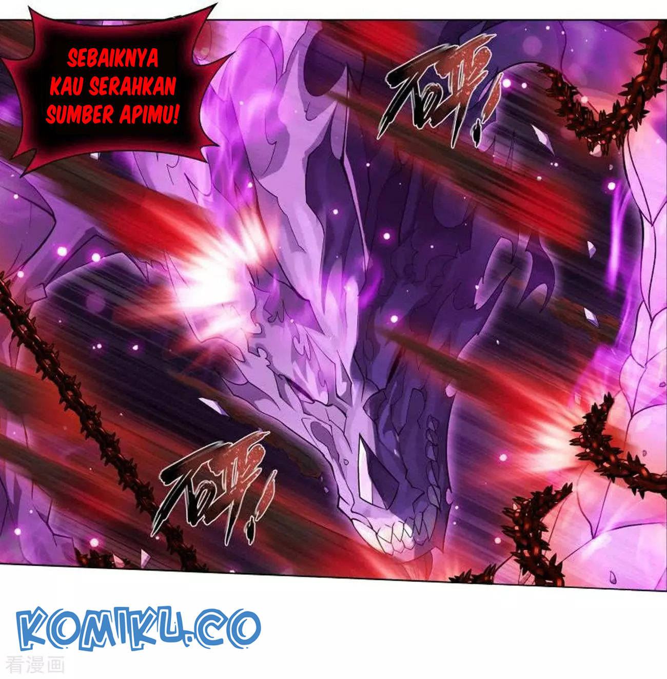 Battle Through the Heavens Chapter 287 Gambar 3