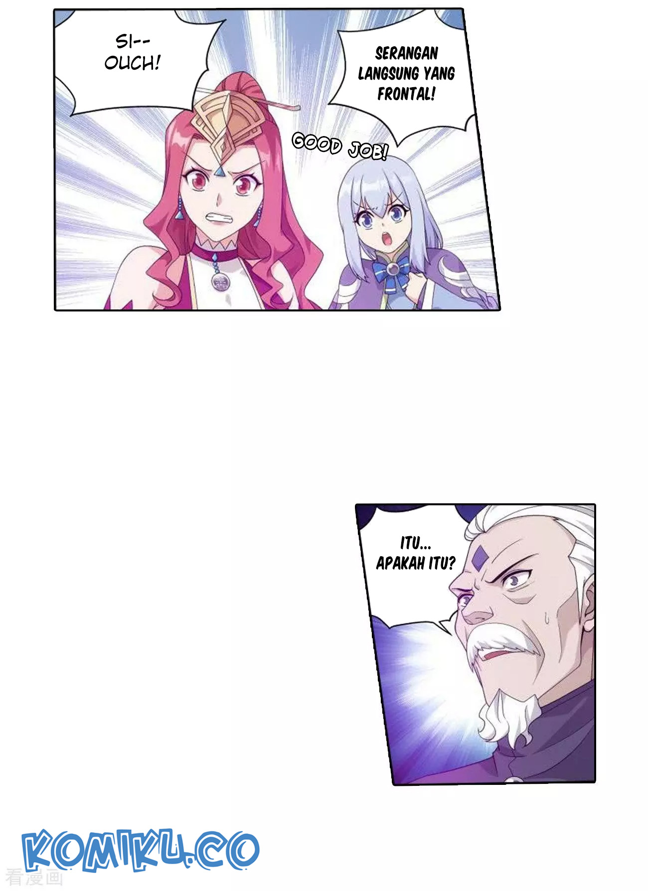 Battle Through the Heavens Chapter 287 Gambar 27