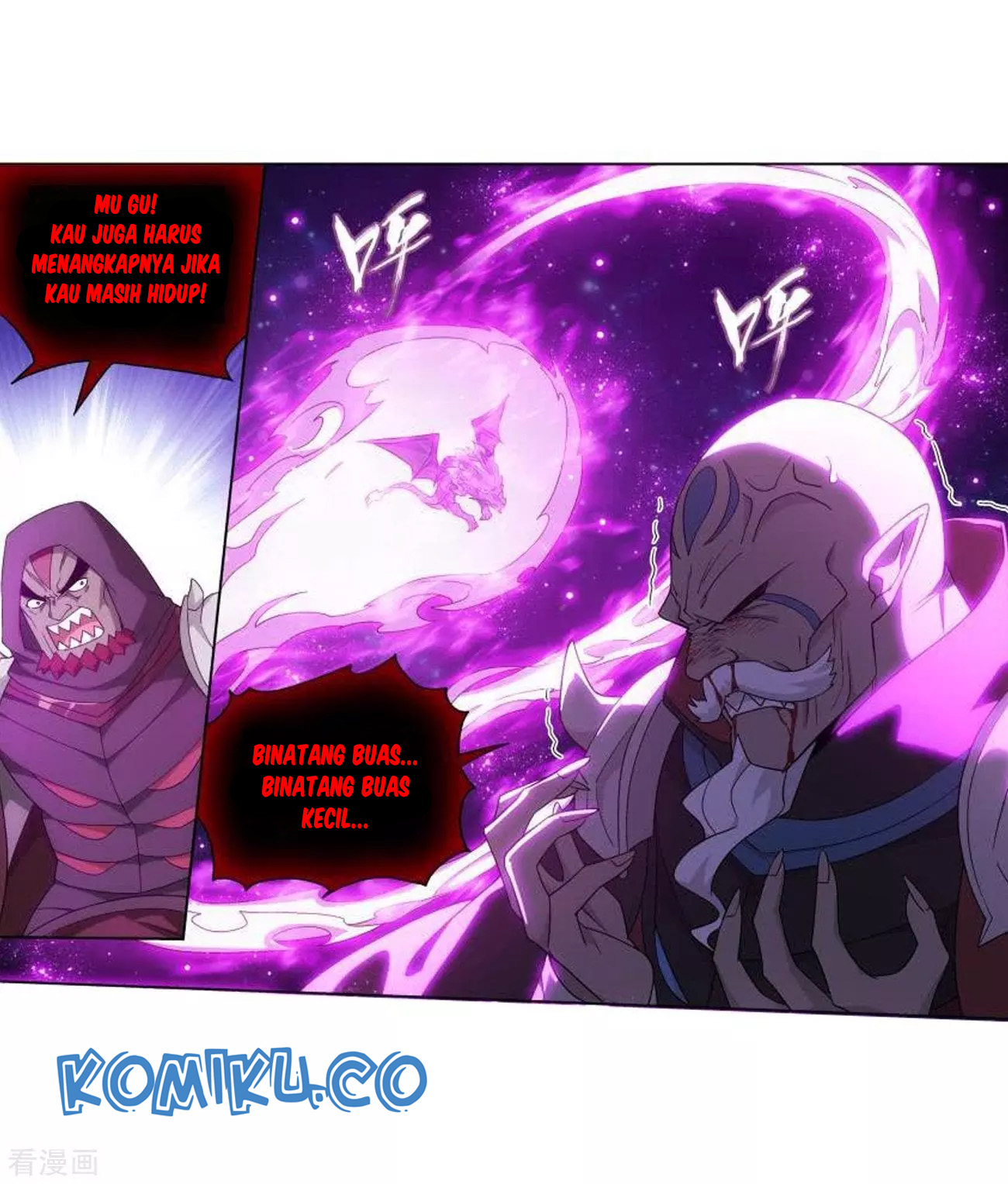 Battle Through the Heavens Chapter 287 Gambar 30