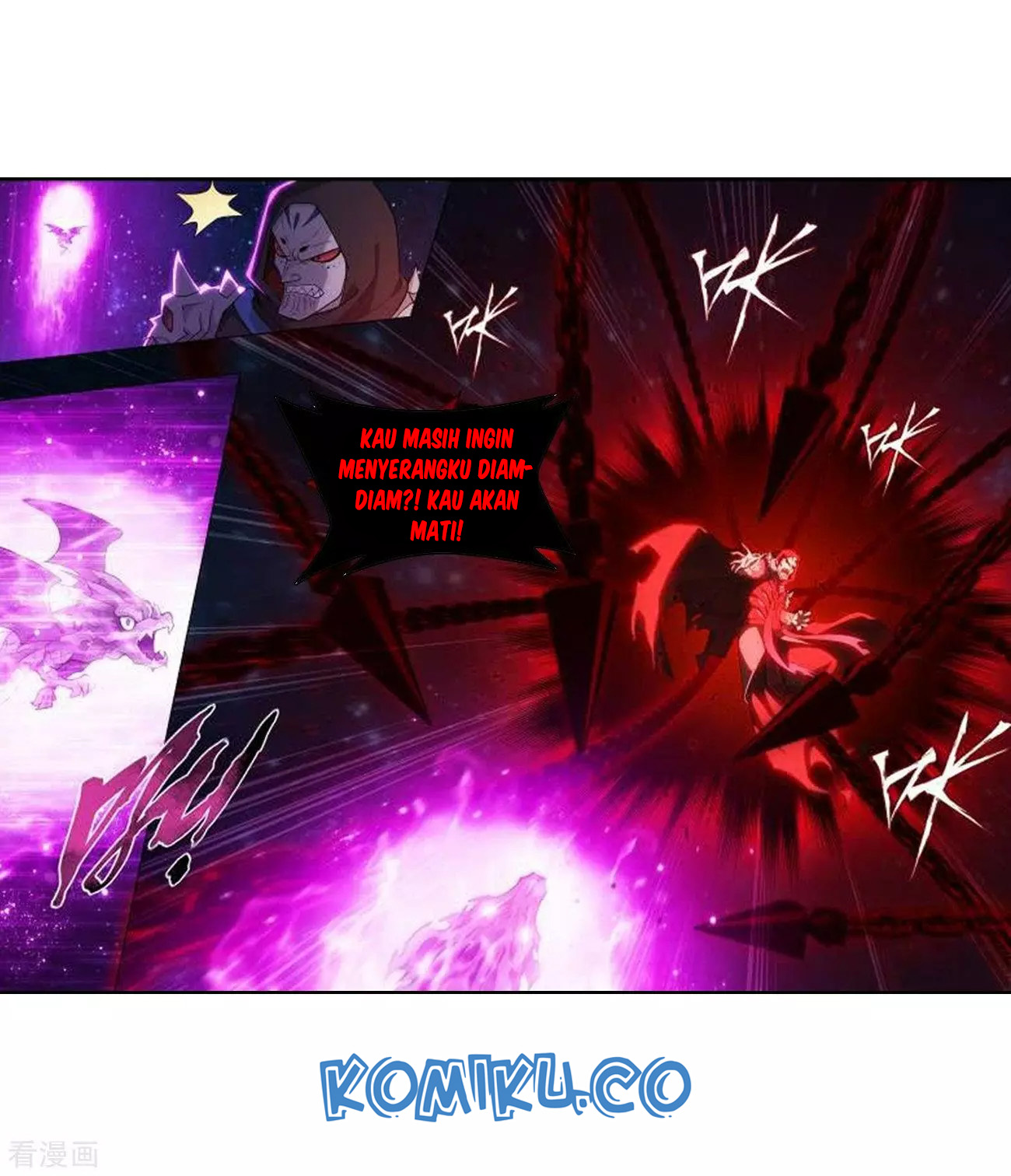 Battle Through the Heavens Chapter 287 Gambar 36