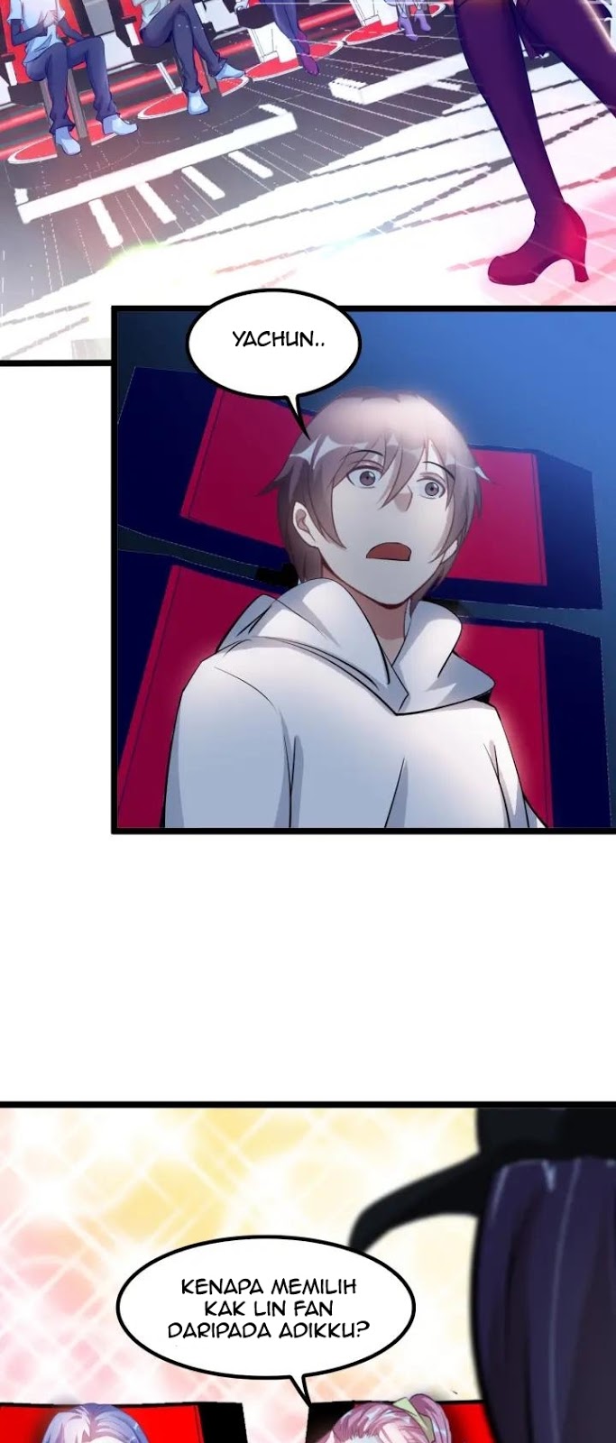 I Am an Invincible Genius Chapter 72 Gambar 21