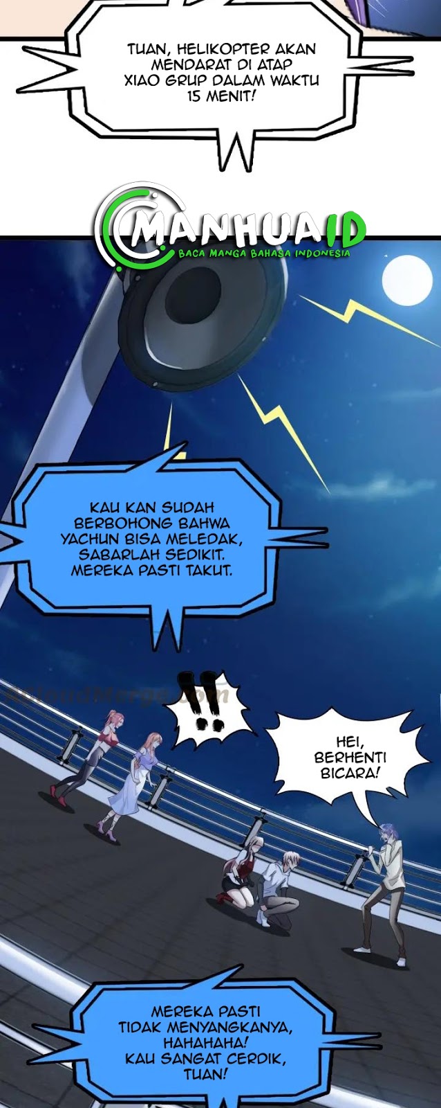 I Am an Invincible Genius Chapter 72 Gambar 30