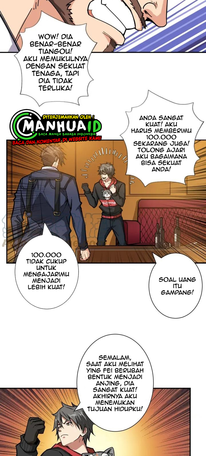 God Slayer Chapter 106 Gambar 5