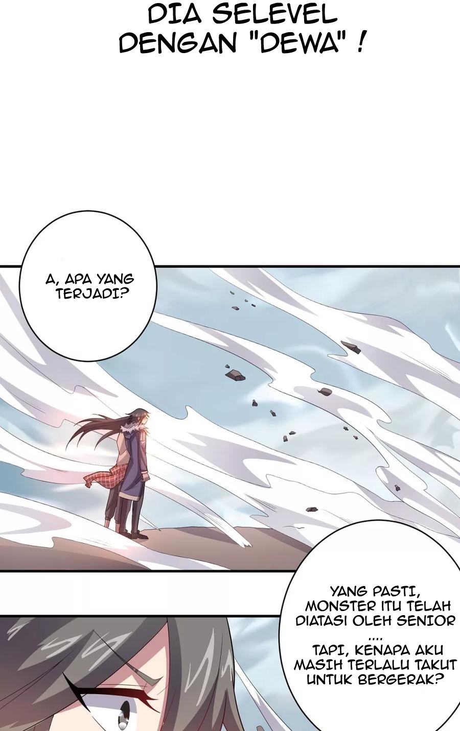 Big Hero’s Girlfriend is Super Fierce! Chapter 35 Gambar 11