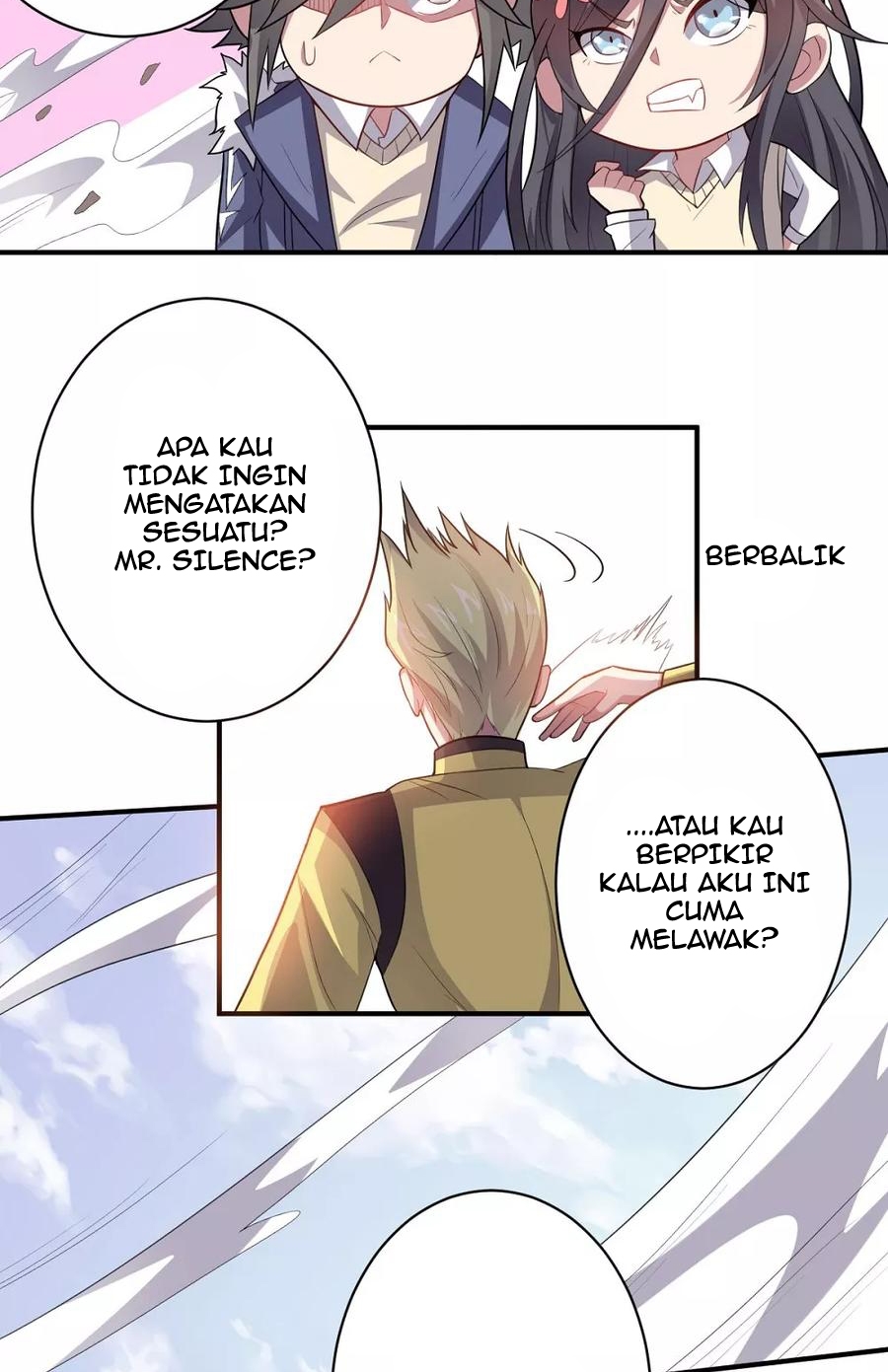 Big Hero’s Girlfriend is Super Fierce! Chapter 35 Gambar 19