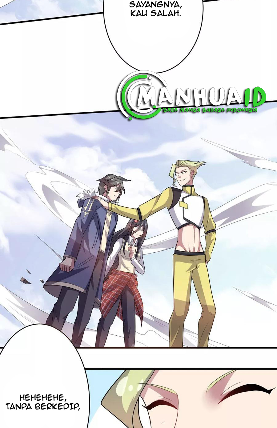 Big Hero’s Girlfriend is Super Fierce! Chapter 35 Gambar 20