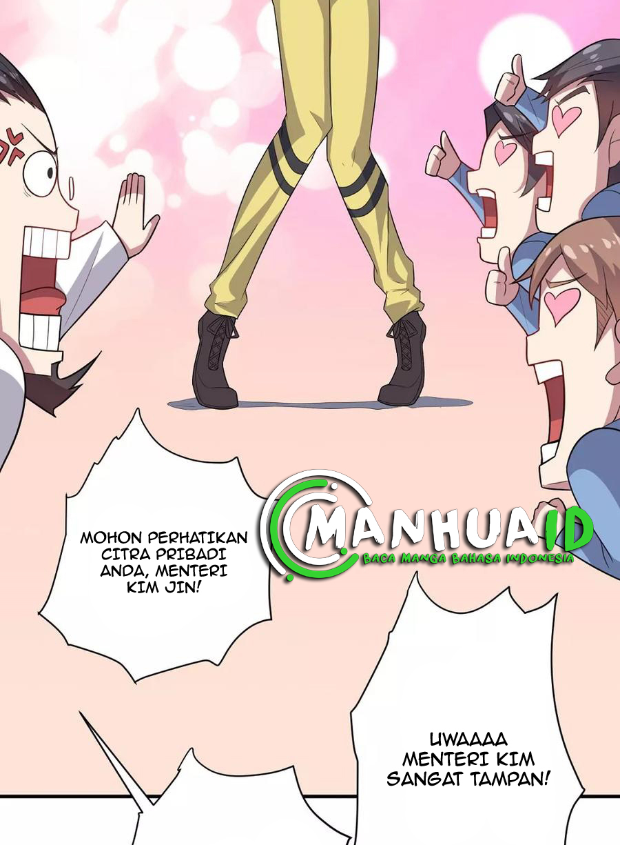 Big Hero’s Girlfriend is Super Fierce! Chapter 35 Gambar 27