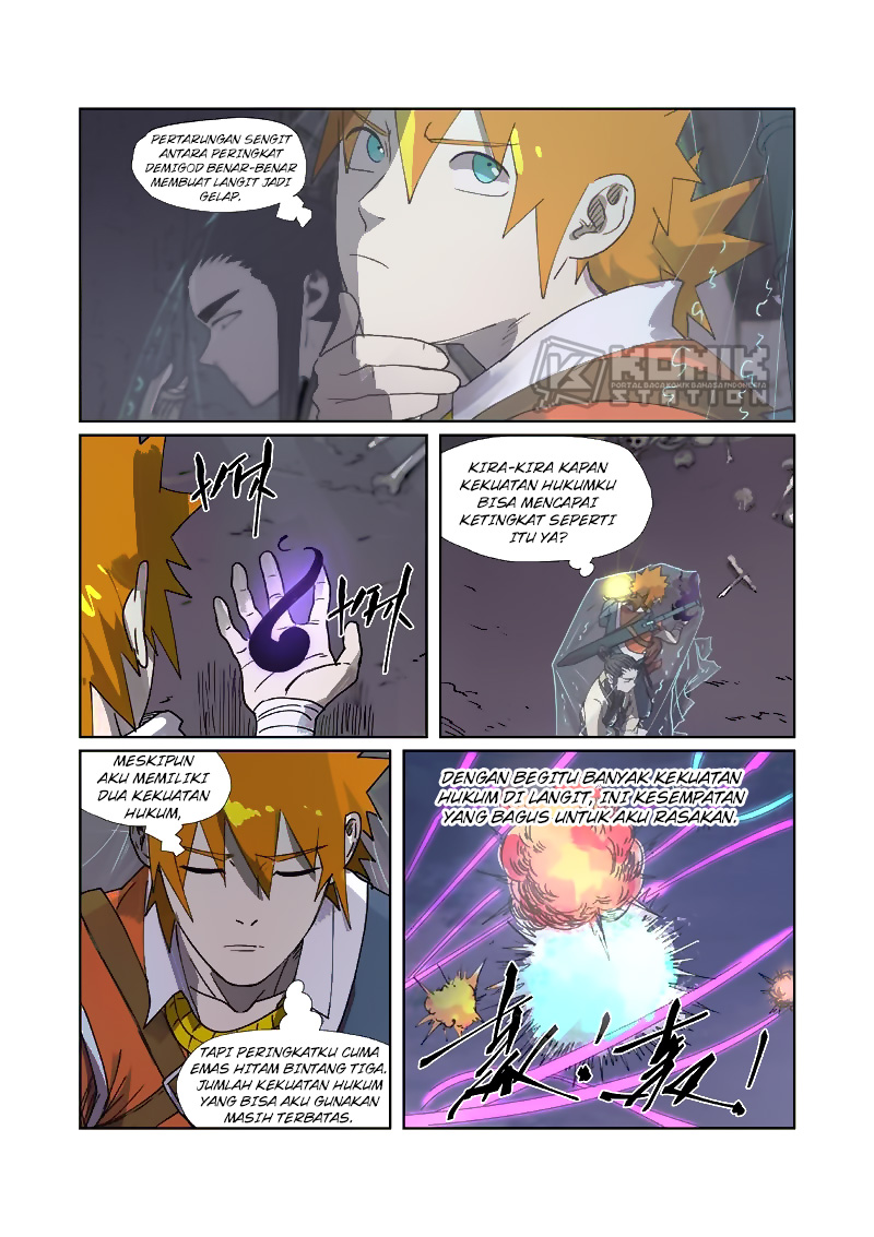 Tales of Demons and Gods Chapter 266 Gambar 4