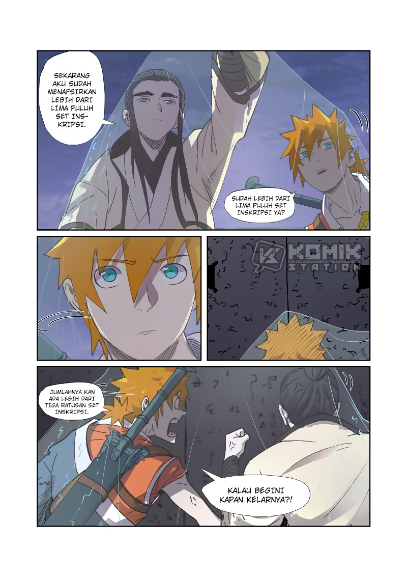 Tales of Demons and Gods Chapter 266 Gambar 8