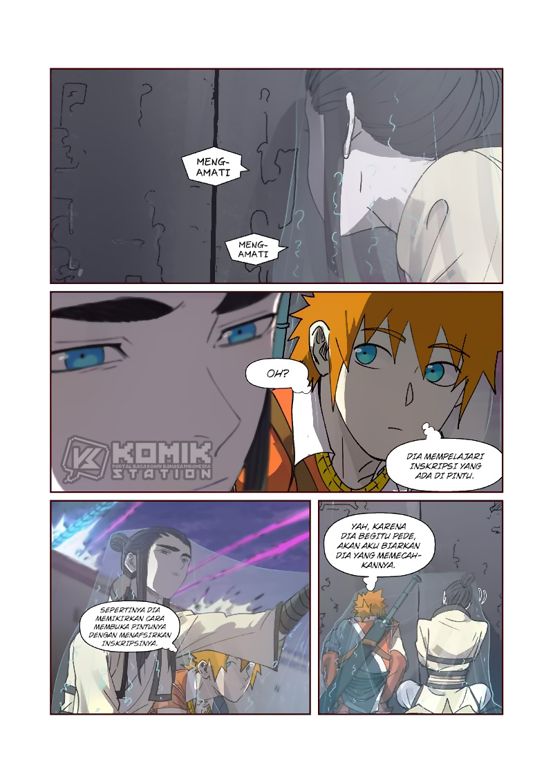 Manhua Tales of Demons and Gods Chapter 266 gambar nomor 2