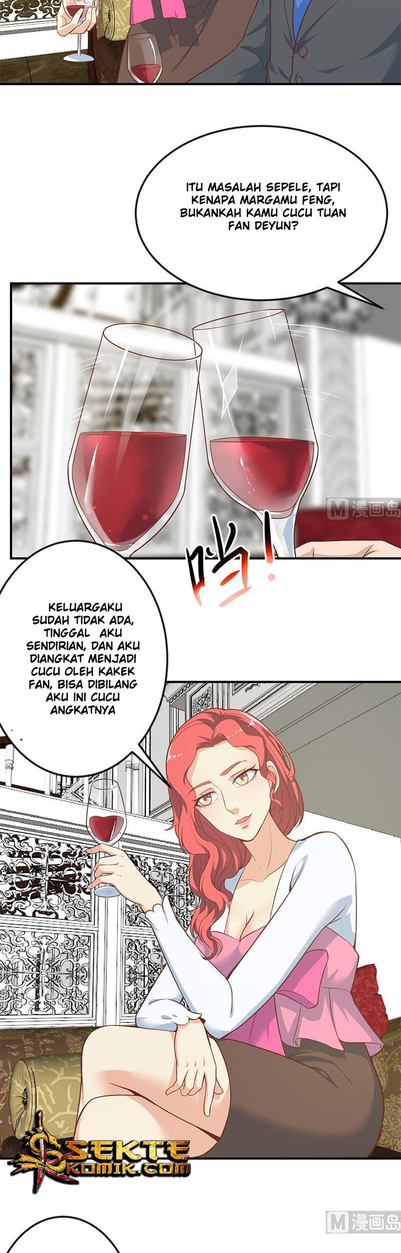 Cultivation Return on Campus Chapter 76 Gambar 5