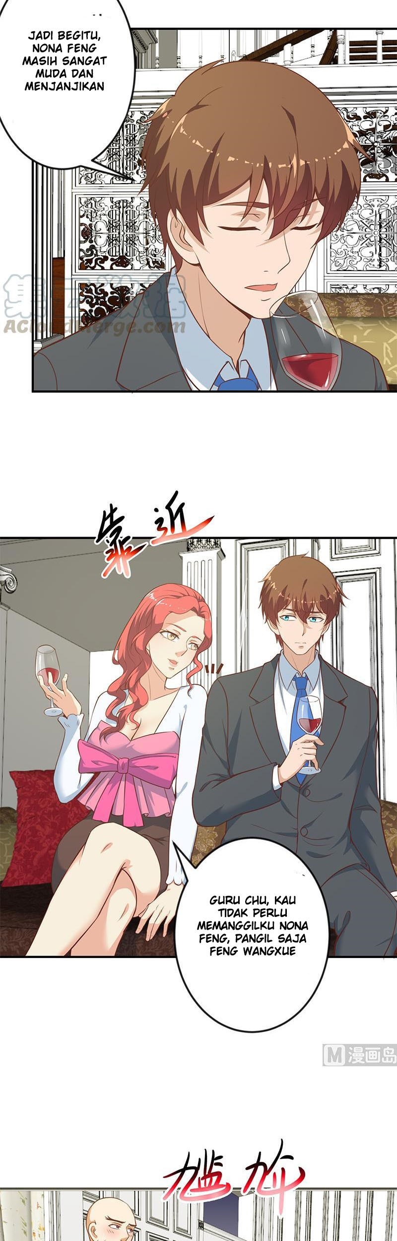 Cultivation Return on Campus Chapter 76 Gambar 6