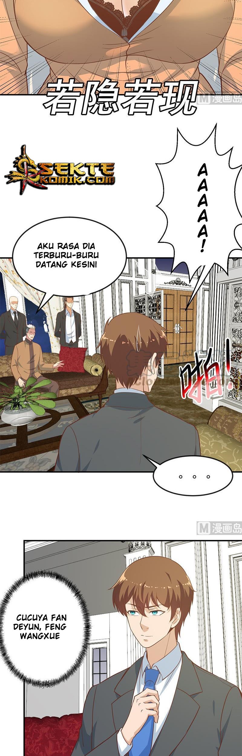 Cultivation Return on Campus Chapter 76 Gambar 3