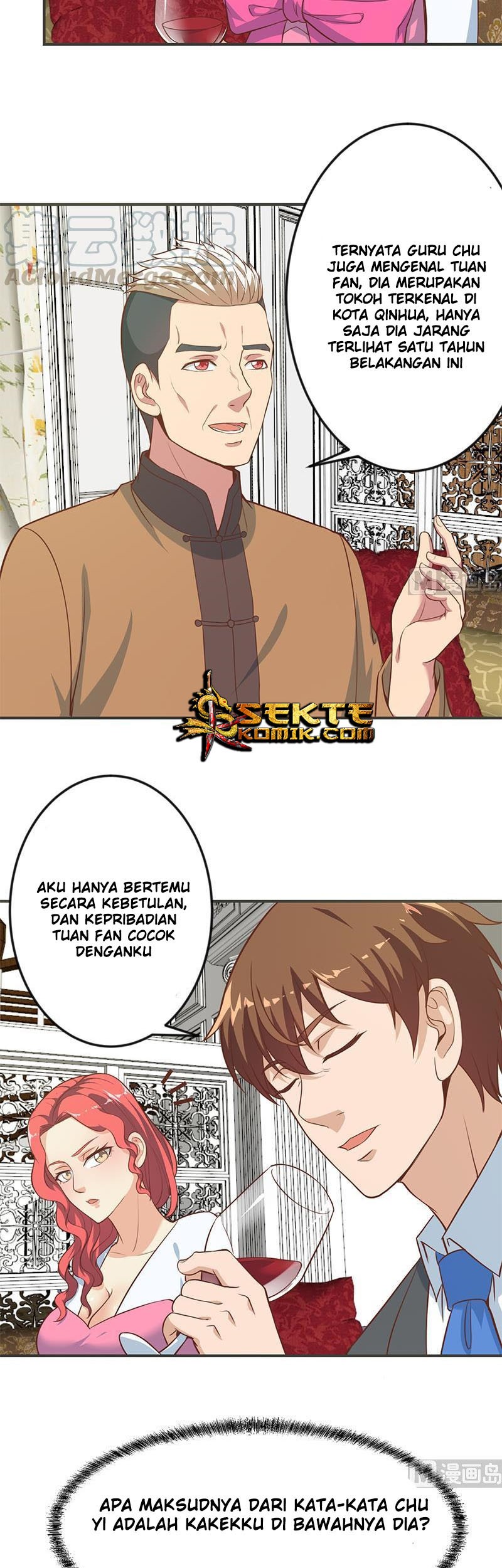 Cultivation Return on Campus Chapter 76 Gambar 8