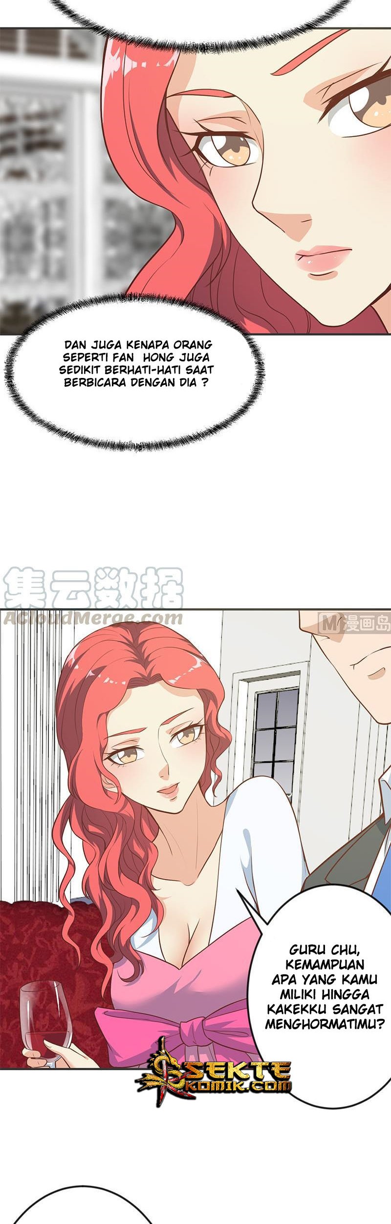 Cultivation Return on Campus Chapter 76 Gambar 9