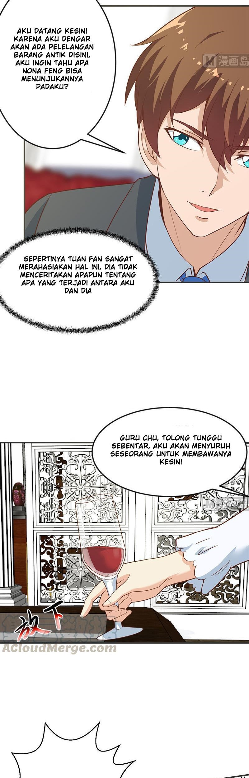 Cultivation Return on Campus Chapter 76 Gambar 10